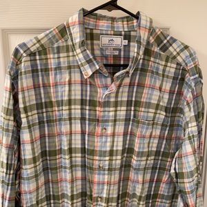 Southern Tide Button Down, XL